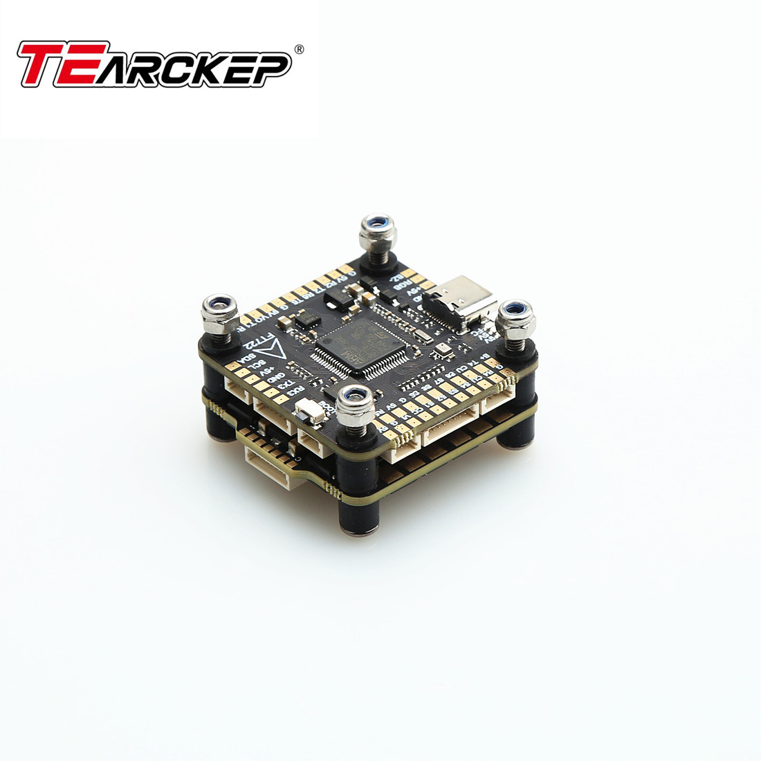 Fpv Flight Controller F7 Stack 60A - TEARCKEP F722 F7 Flight Controller Stack