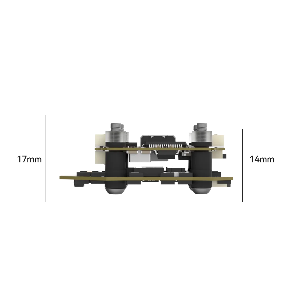 for iFlight Borg Mini F7 Stack - đánh giá và giá Fpv Flight Controller F7 Stack 60A
