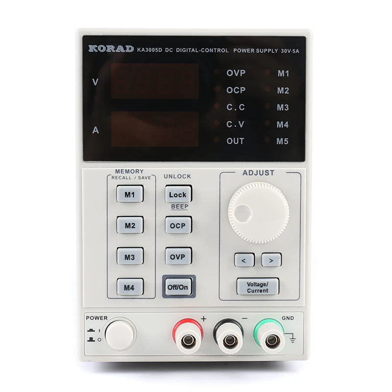KORAD 3005D 3005DS High Precis - đánh giá và giá Linear Lab Power Supply Adjustable