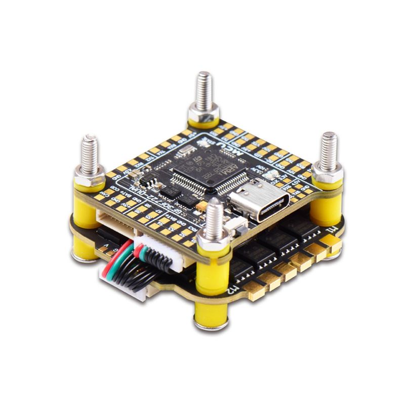 ABUM-F7 FC&ESC FPV Stack F722  - đánh giá và giá Fpv Flight Controller F7 Stack 60A